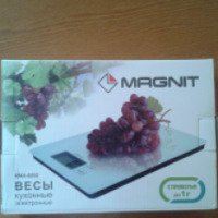 Весы кухонные Magnit RMX-6202