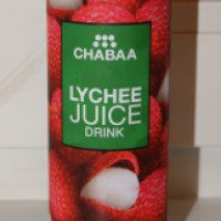 Напиток Chabaa "Личи"