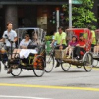Экскурсия на велорикше (Сингапур)