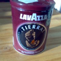 Кофе молотый Lavazza Tierra