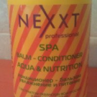 Бальзам-кондиционер Nexxt Professional Spa "Увлажнение и питание"
