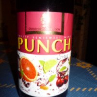 Вино плодовое полусладкое красное Винторг "Punch Fruit"