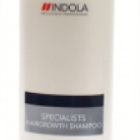 Шампунь, активирующий рост волос Indola Hairgrowth Shampoo