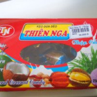 Кокосовые конфеты Thien Nga