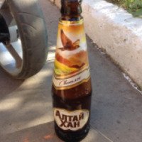Пиво светлое "Алтай Хан"