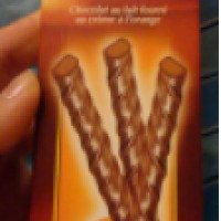 Шоколадные палочки Maitre Truffout Chocolate Sticks Orange