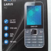 Телефон Dexp Larus M2