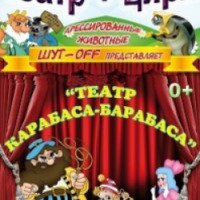 Театрально-цирковое представление "Карабас-Барабас" в РДКД "Яуза" (Россия, Мытищи)