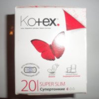 Прокладки ежедневные Kotex супертонкие