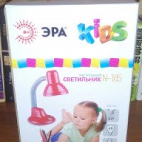 Настольный светильник Эра Kids N-105