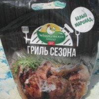Шашлык аппетитный с косточкой в белом маринаде "Чебаркульская птица" Гриль сезона