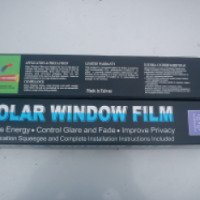 Пленка солнцезащитная "Solar window film"