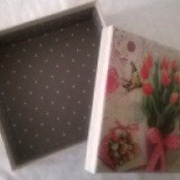 Коробка для хранения Ikea "Aasen"