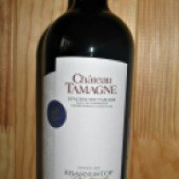 Вино сухое красное Кубань-вино Красностоп Тамани Шато-Тамань
