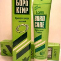 Крем для лица Loren Boro Care Skincare Cream Active herbal