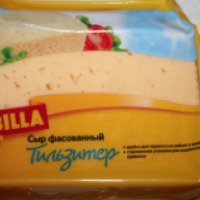 Сыр фасованный "Тильзитер" Billa