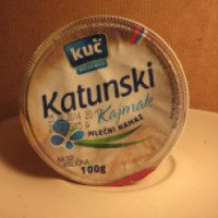 Сыр мягкий творожный Kuc-Company "Катунский Каймак"