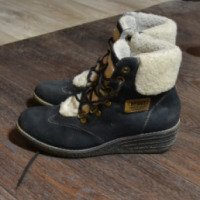 Женские зимние ботинки CentrShoes