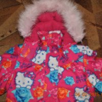 Комплект зимний для девочки HUPPA Hello Kitty