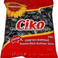 Семечки жареные черные Ciko
