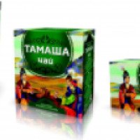 Черный байховый чай гранулированный Tea House "Тамаша"