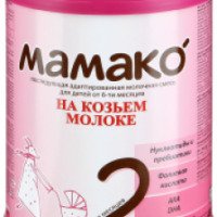 Детская молочная смесь "Мамако"