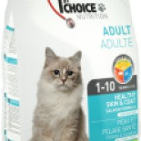 Сухой корм для кошек 1st CHOICE Healthy Skin & Coat