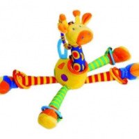 Развивающая плюшевая игрушка Jollybaby "Жираф"