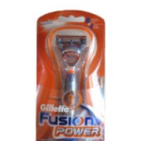 Станок для бритья Gillette Fusion Power