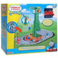 Набор Mattel Take-n-Play "Томас и его друзья" Кран и паровозик Солти