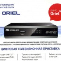 Цифровая телевизионная приставка Oriel 120 DVB-T2