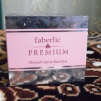 Ночной крем-бальзам Faberlic Premium "Питание и сияние"