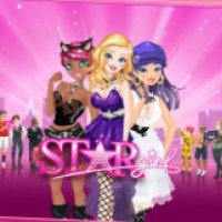 Star girl - игра для Android