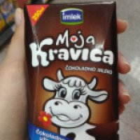 Шоколадное молоко Imlek "Moja kravica"