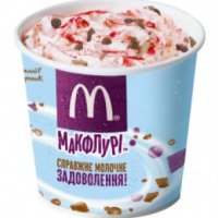 Мороженое McDonald's Макфлурри Де Люкс