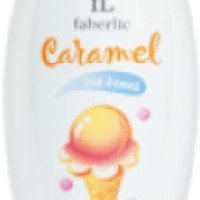 Ванильное молочко для тела Faberlic Caramel для детей