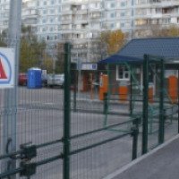 Перехватывающие парковки ГУП "Московский метрополитен" (Россия, Москва)