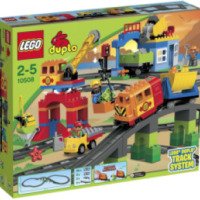 Конструктор Lego Duplo "Большой поезд 10508"