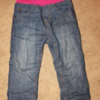 Брюки джинсовые для девочки Blue Seven Newborn
