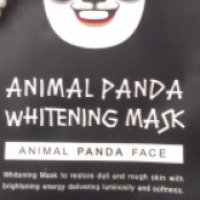 Маска для лица Shining Nature Purity Animal Panda Whitening Mask