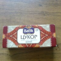 Сахар кусковой пресованный Batik