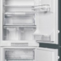 Холодильник с нижней морозильной камерой Smeg CR325PNFZ