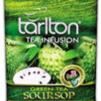 Чай зеленый Tarlton Tea Infusion Soursop