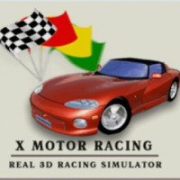 X-Motor Racing - игра для PC