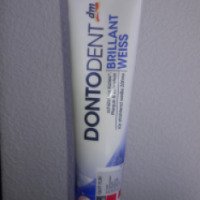 Зубная паста Dontodent Brilliant Weiss