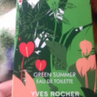 Туалетная вода Yves Rocher Green Summer