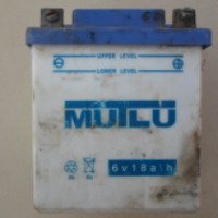 Аккумуляторная батарея Mutlu Calcium Silver 6V 18 A/ч