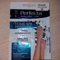 Скраб + маска для ног Perfecta Home Spa Pedicure