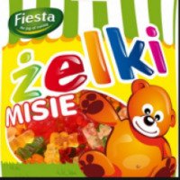 Желейные конфеты Fiesta "Zelki Misie"