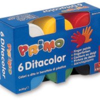 Пальчиковые краски PRIMO